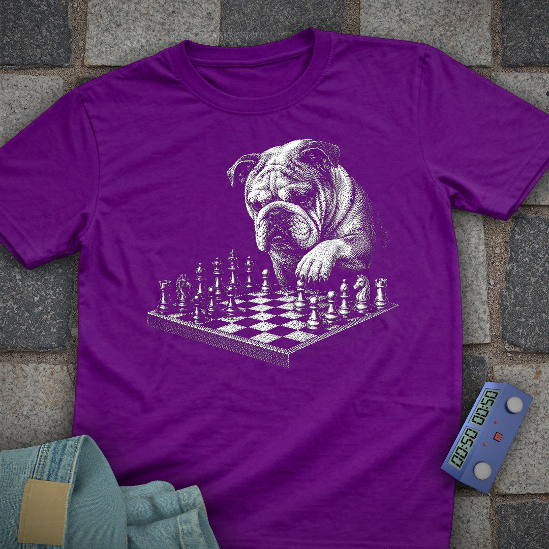 Bulldog Chess T-Shirt