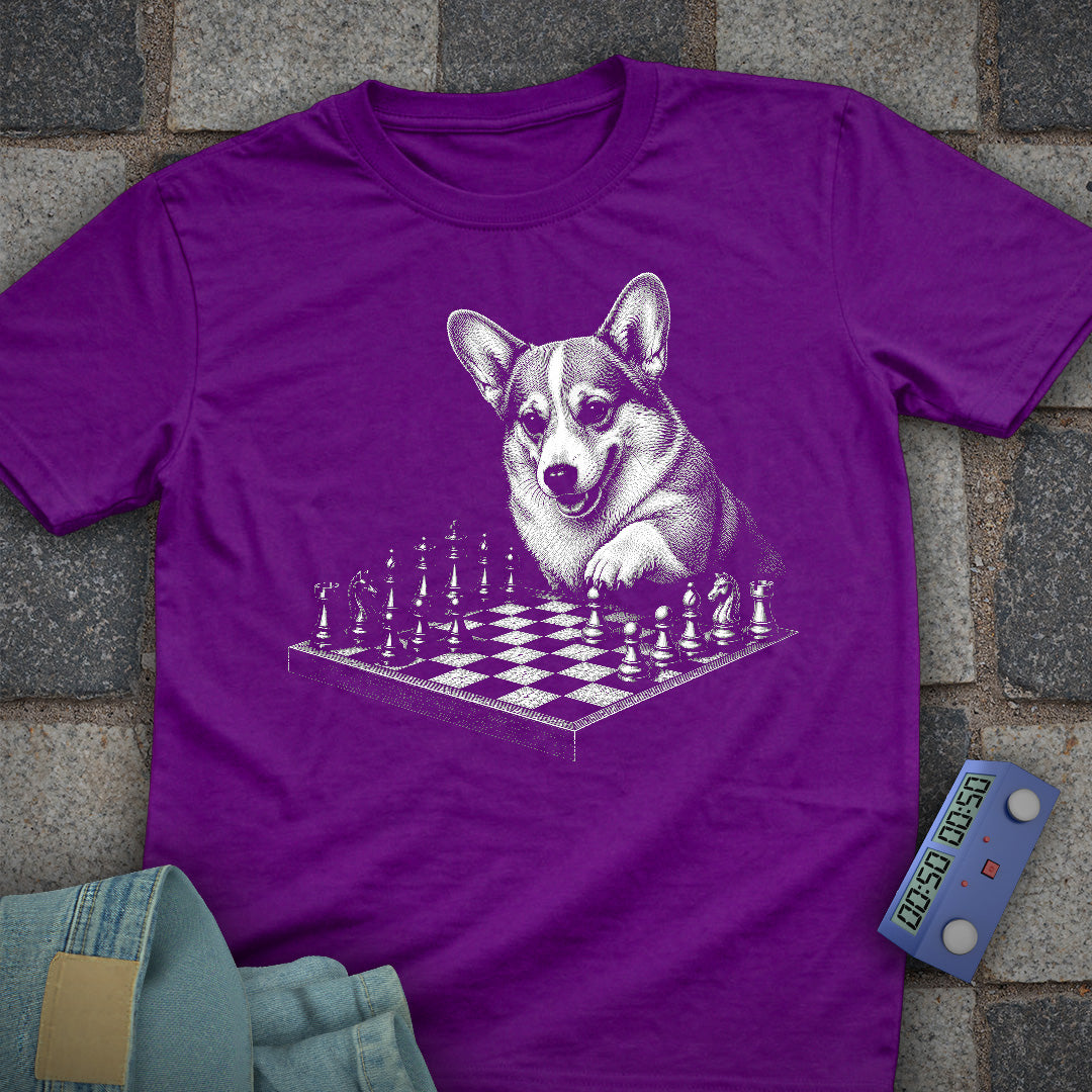Corgi Chess T-Shirt