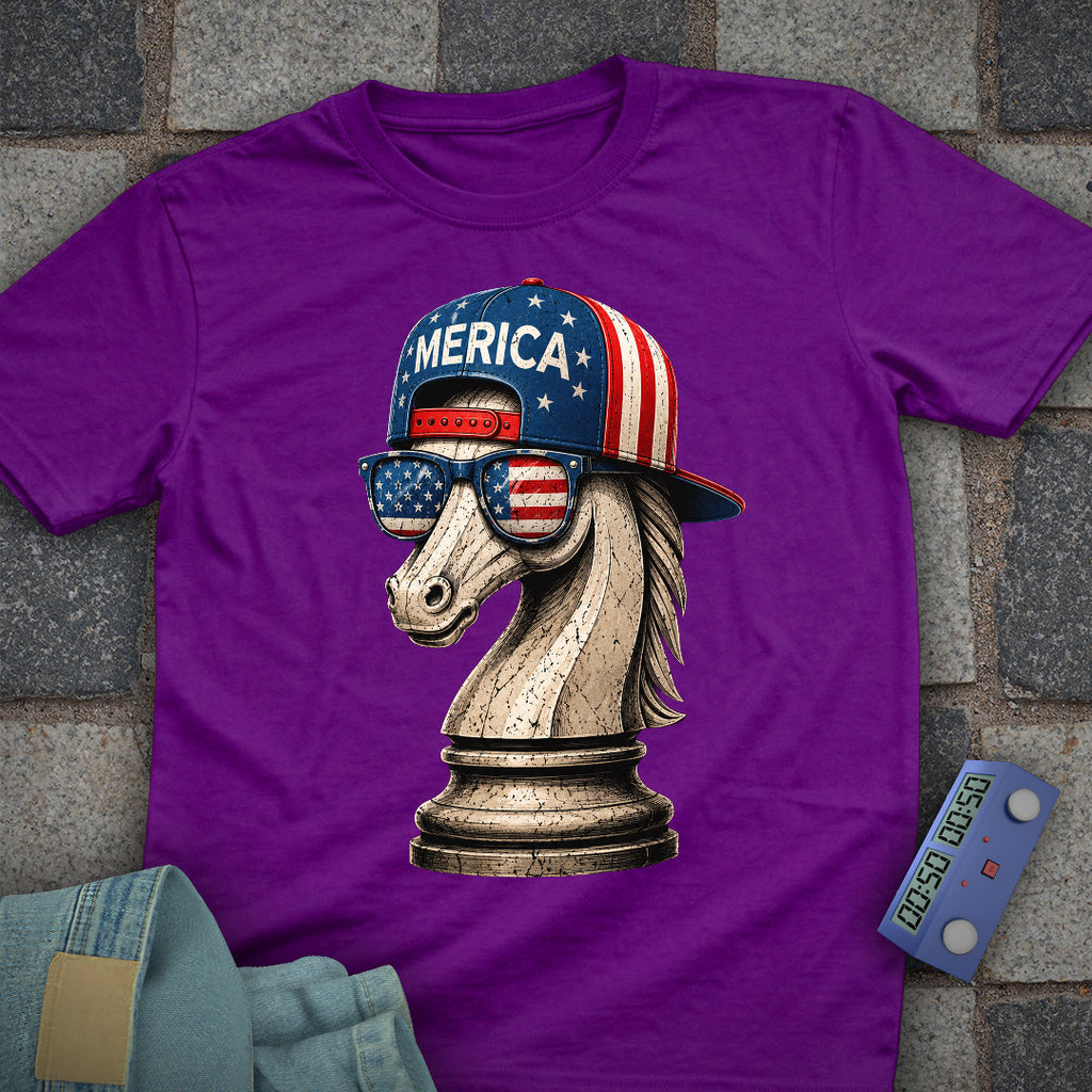 Patriotic Knight T-Shirt
