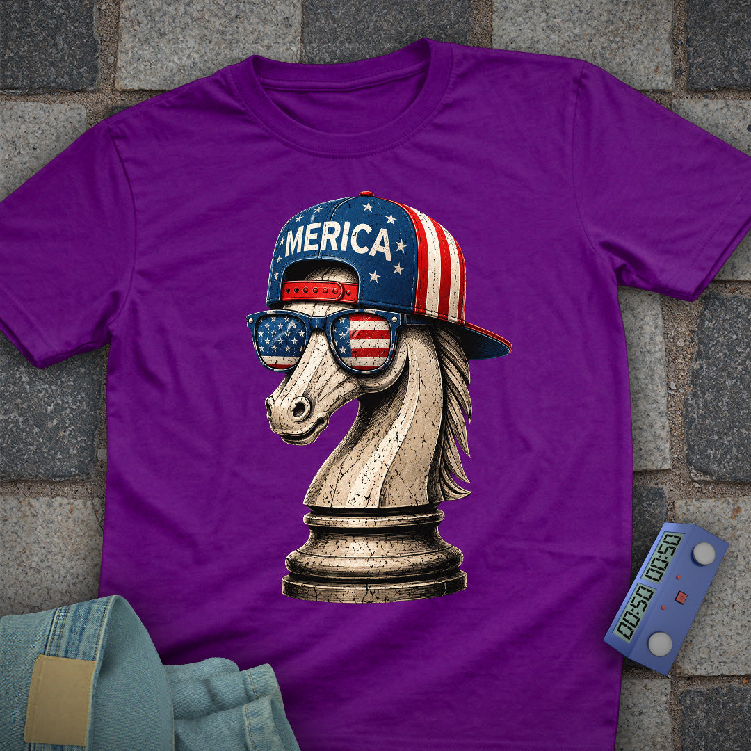 Patriotic Knight T-Shirt
