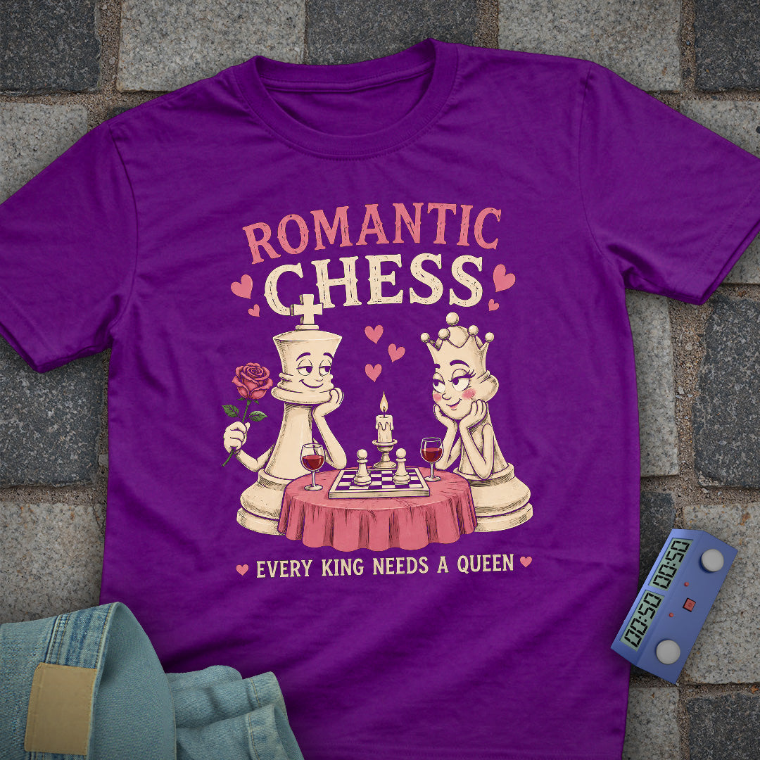 Romantic Chess T-Shirt
