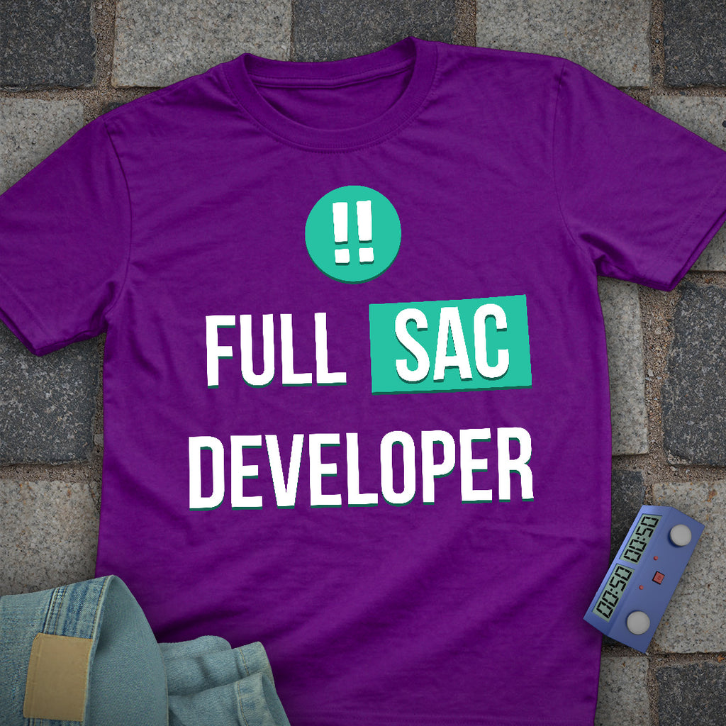 Full Sac Developer T-Shirt