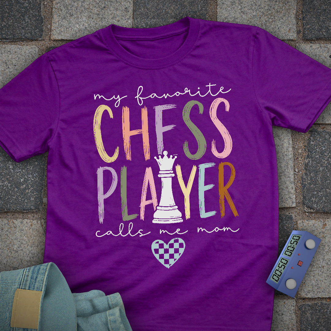 Favorite Chess player T-Shirt