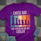 Cool Chess Dad T-Shirt