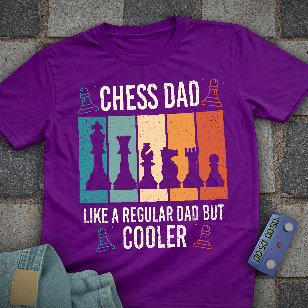 Cool Chess Dad T-Shirt