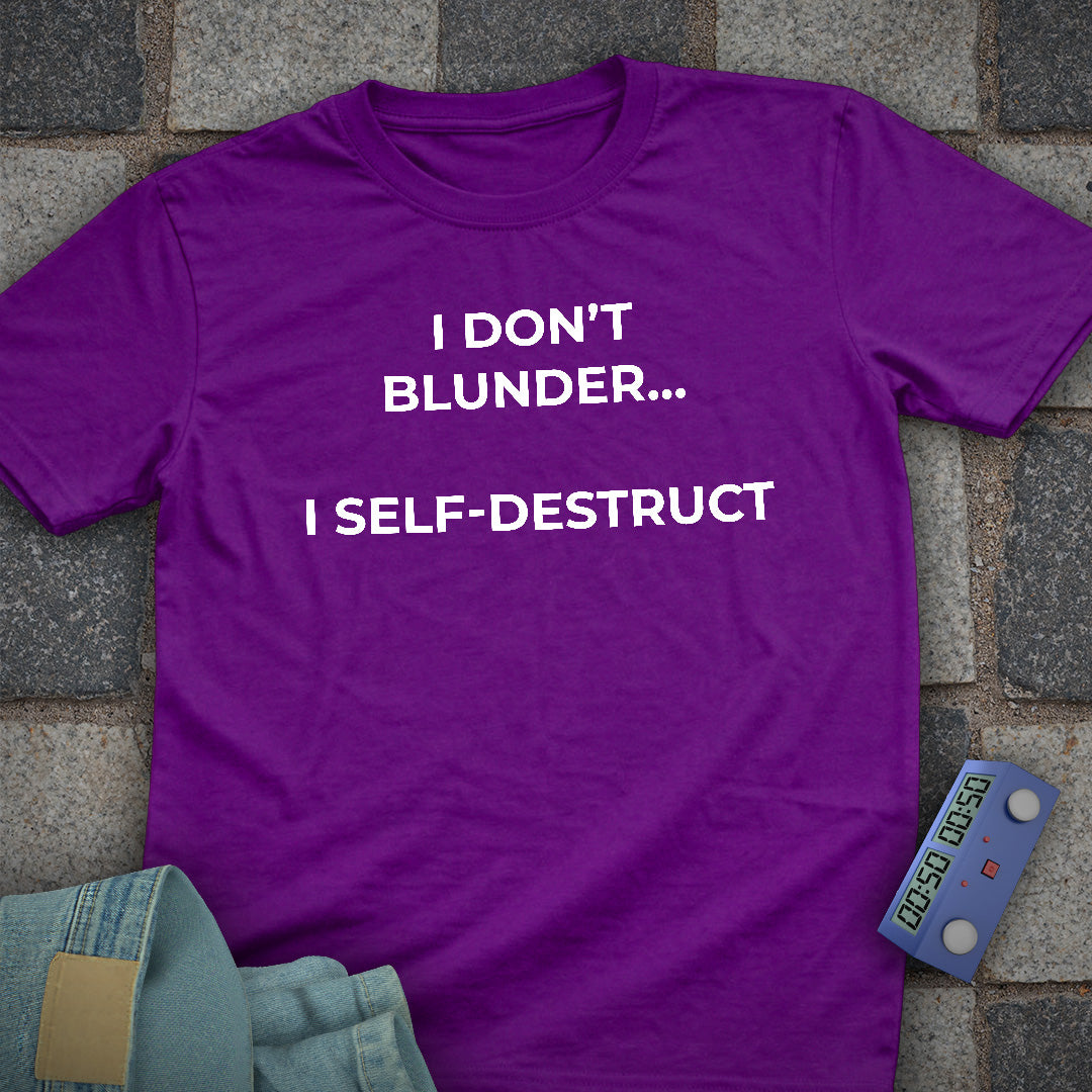 Self Destruct T-Shirt