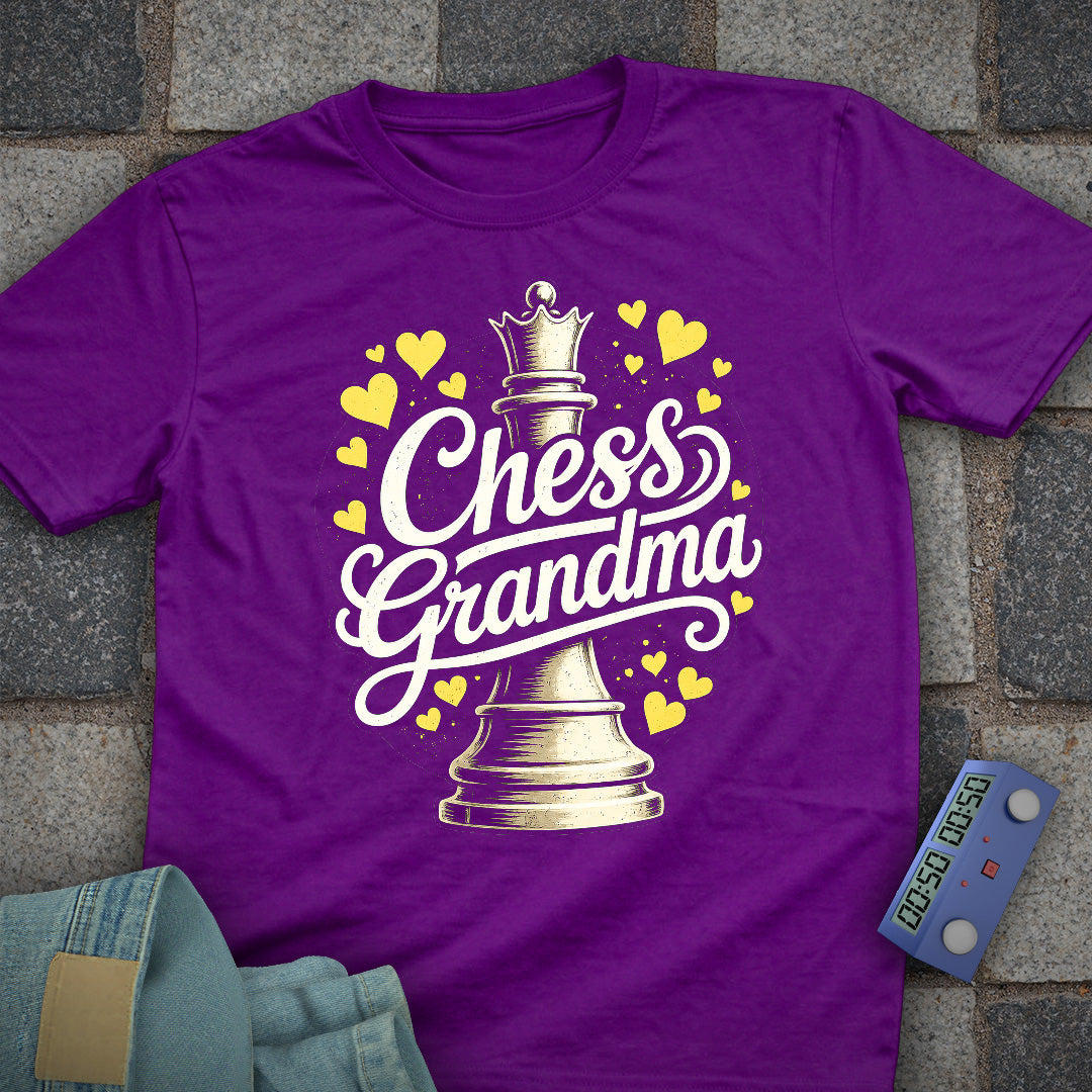 Chess Grandma T-Shirt