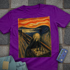 Grito de Edvard Munch Blunder T-Shirt