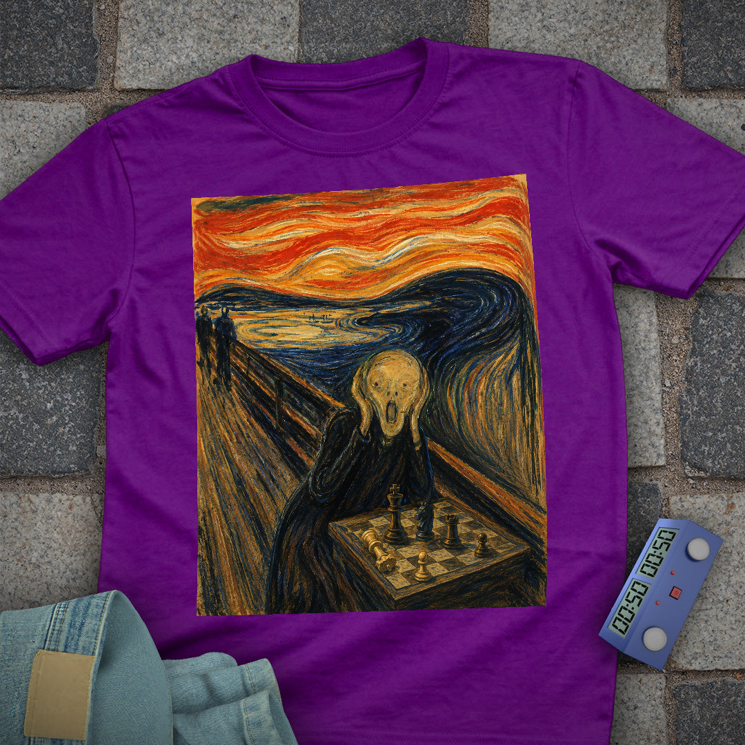 Grito de Edvard Munch Blunder T-Shirt