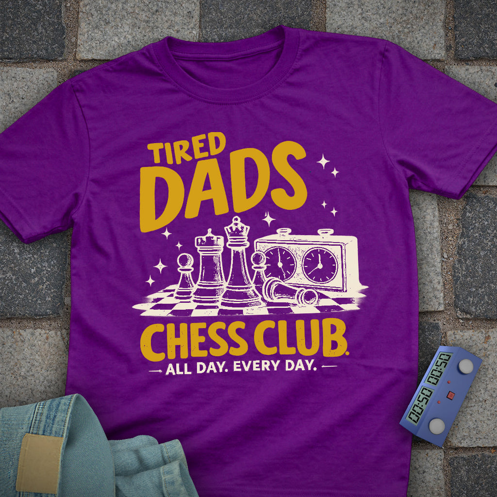 Dad Chess Club T-Shirt