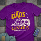 Dad Chess Club T-Shirt