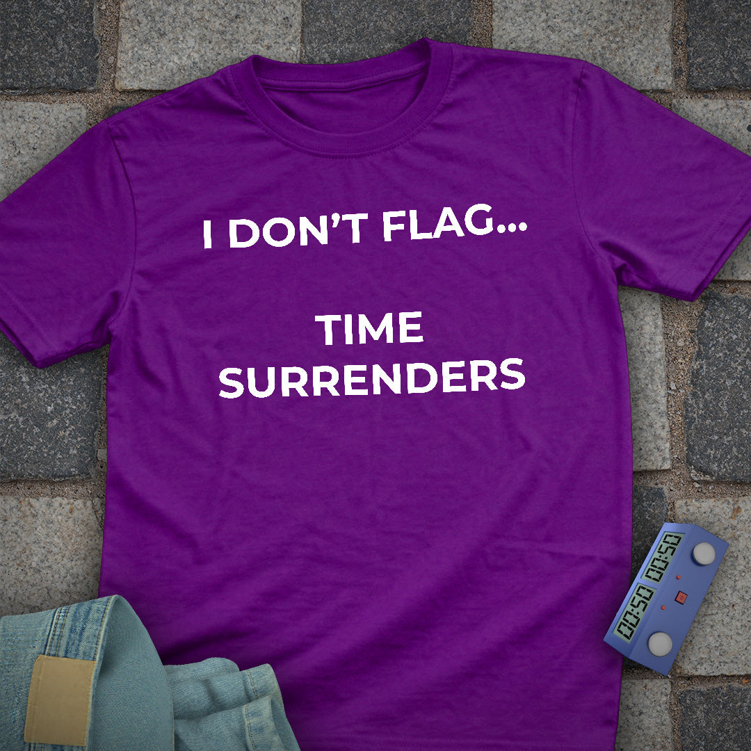 I Don't Flag T-Shirt