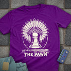 Pawnee Indian Chess T-Shirt