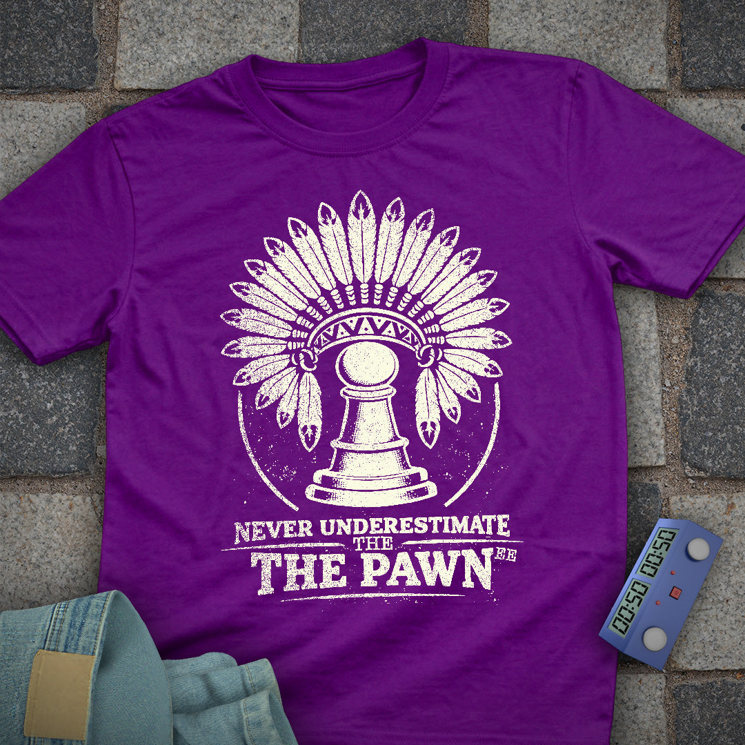 Pawnee Indian Chess T-Shirt