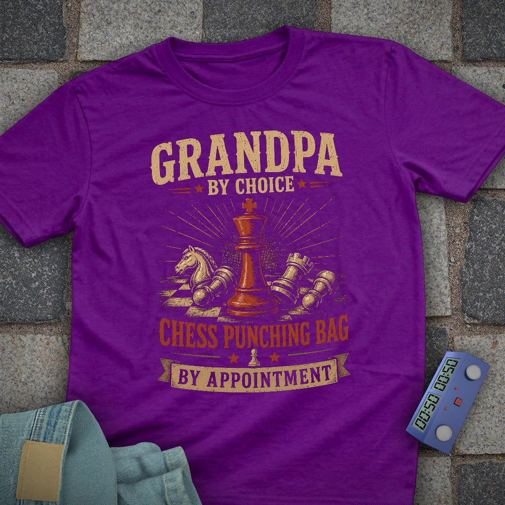 Grandpa Punching Bag T-Shirt