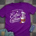 Coffee Opening Chess Mom T-Shirt