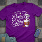 Coffee Opening Chess Mom T-Shirt