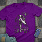 King Charles Spaniel Smoking T-Shirt