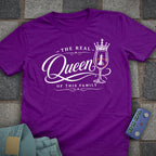 Queen of Family Chess Mom T-Shirt