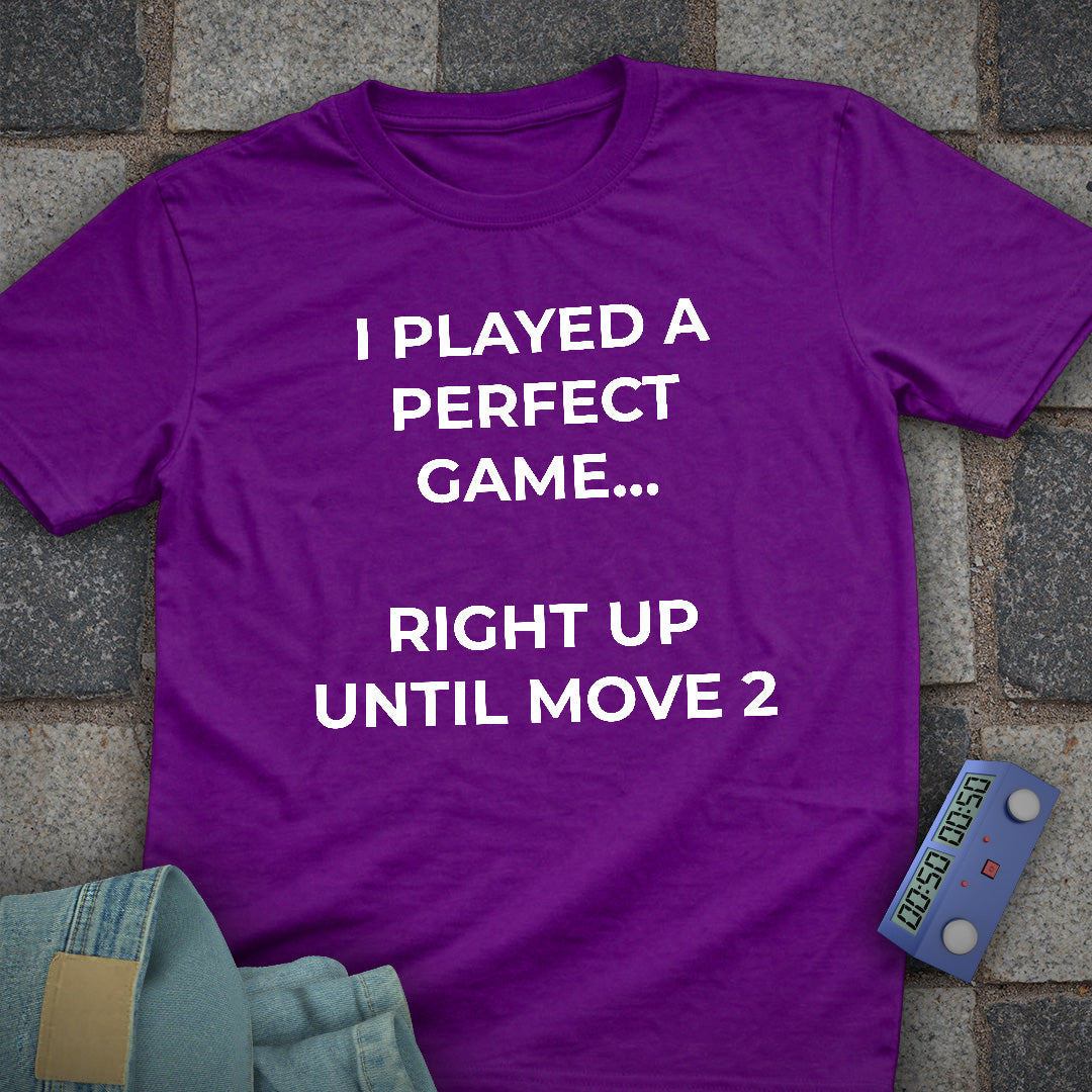 Played Perfect Game T-Shirt