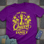 Real Queen Chess Mom T-Shirt