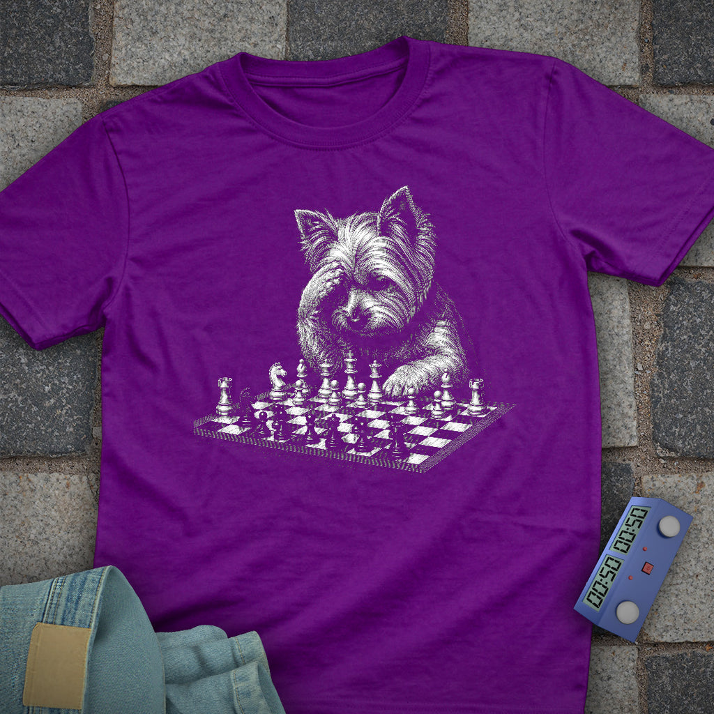 Yorkshire Terrier Chess T-Shirt