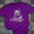 Yorkshire Terrier Chess T-Shirt