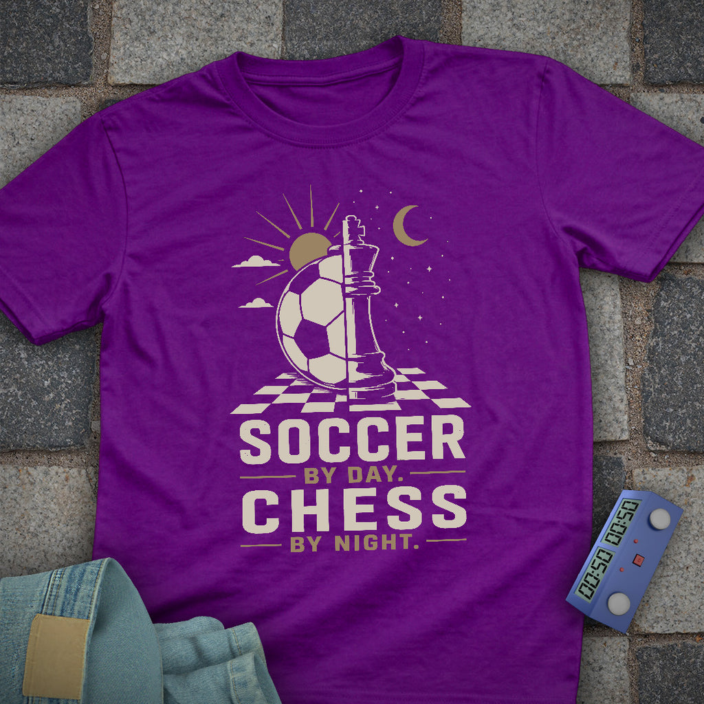 Soccer and Chess T-Shirt