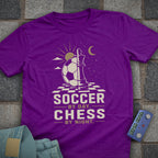 Soccer and Chess T-Shirt