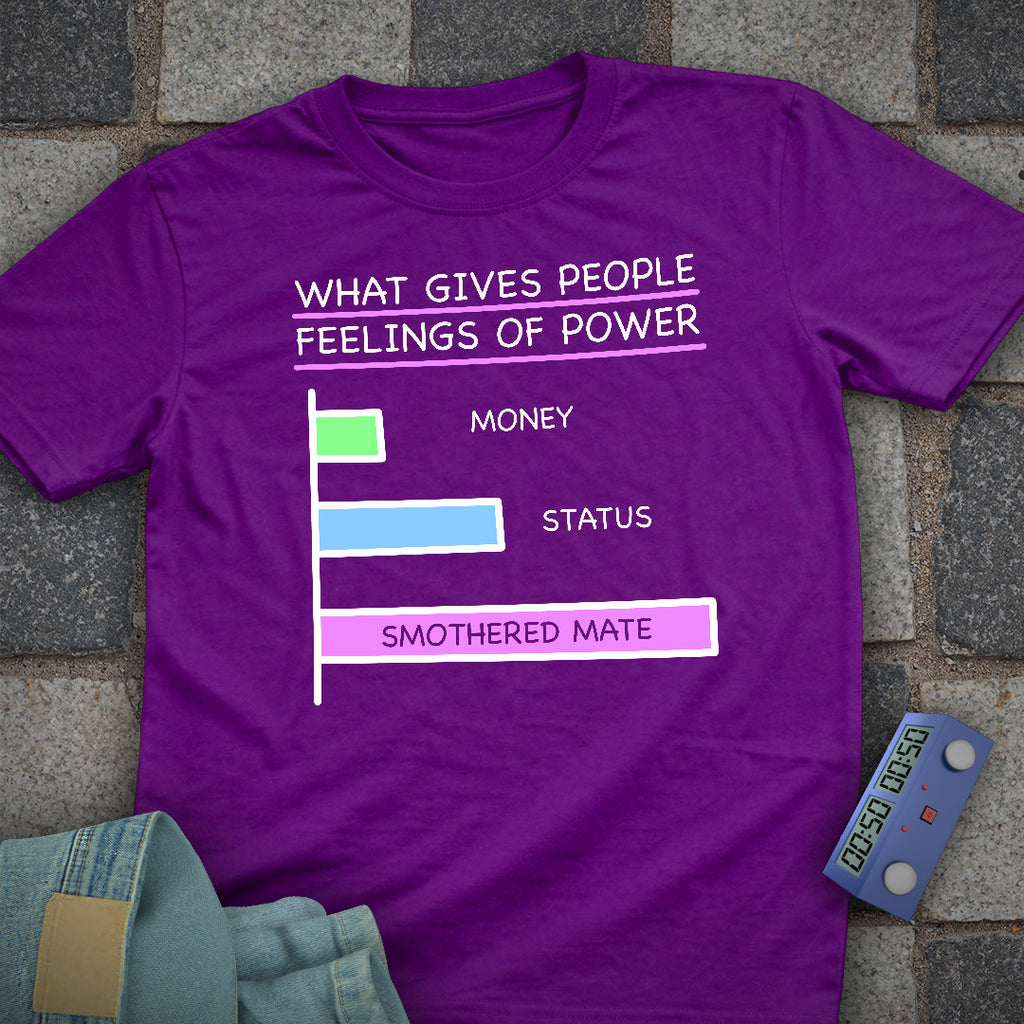 Smothered Mate Power T-Shirt