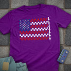 4th July Flag USA T-Shirt