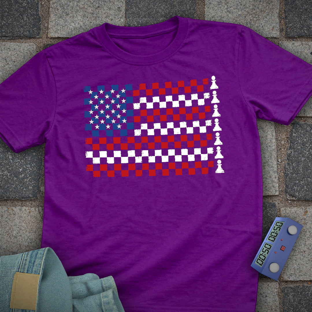 4th July Flag USA T-Shirt