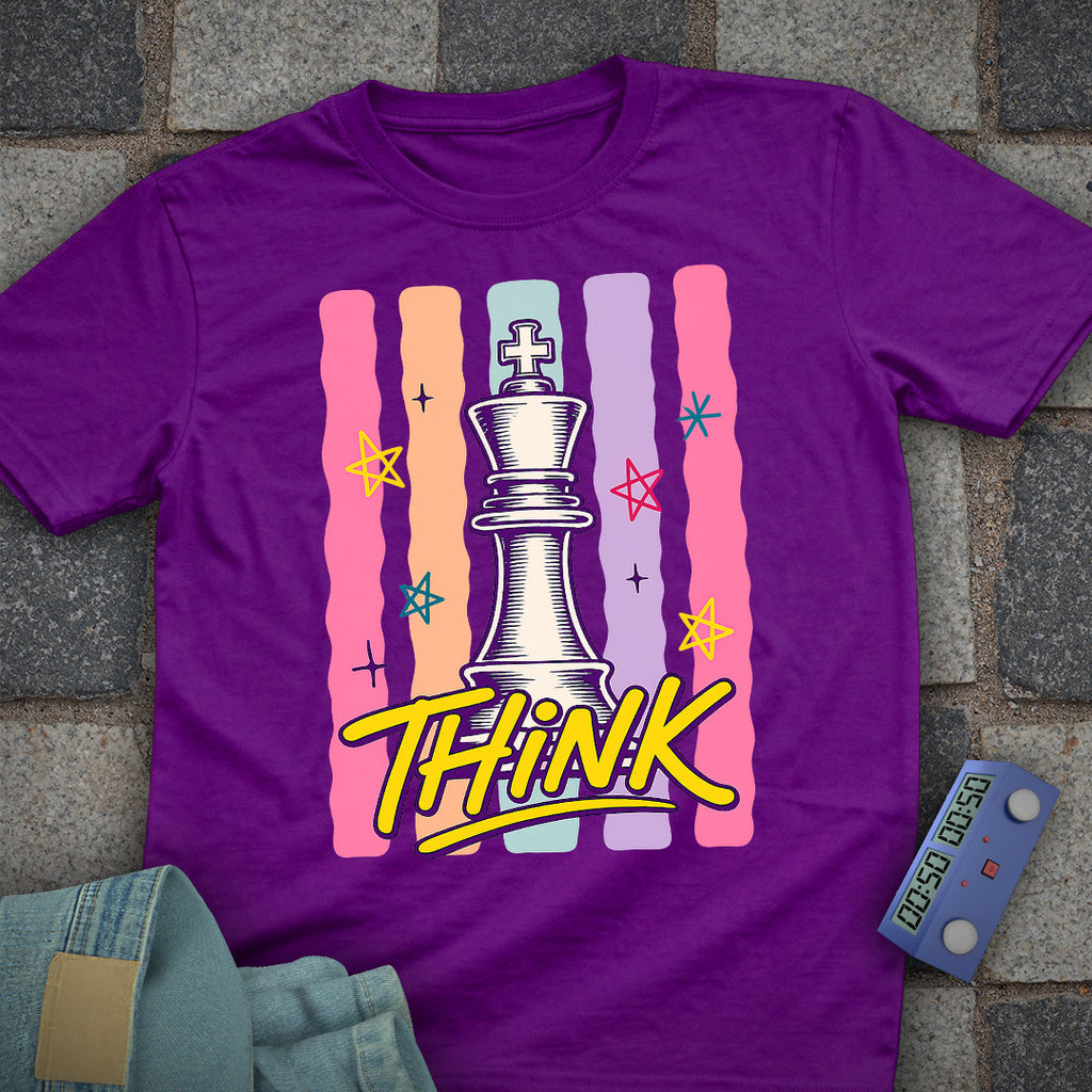 Stripe Pastel Think T-Shirt