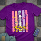 Stripe Pastel Think T-Shirt