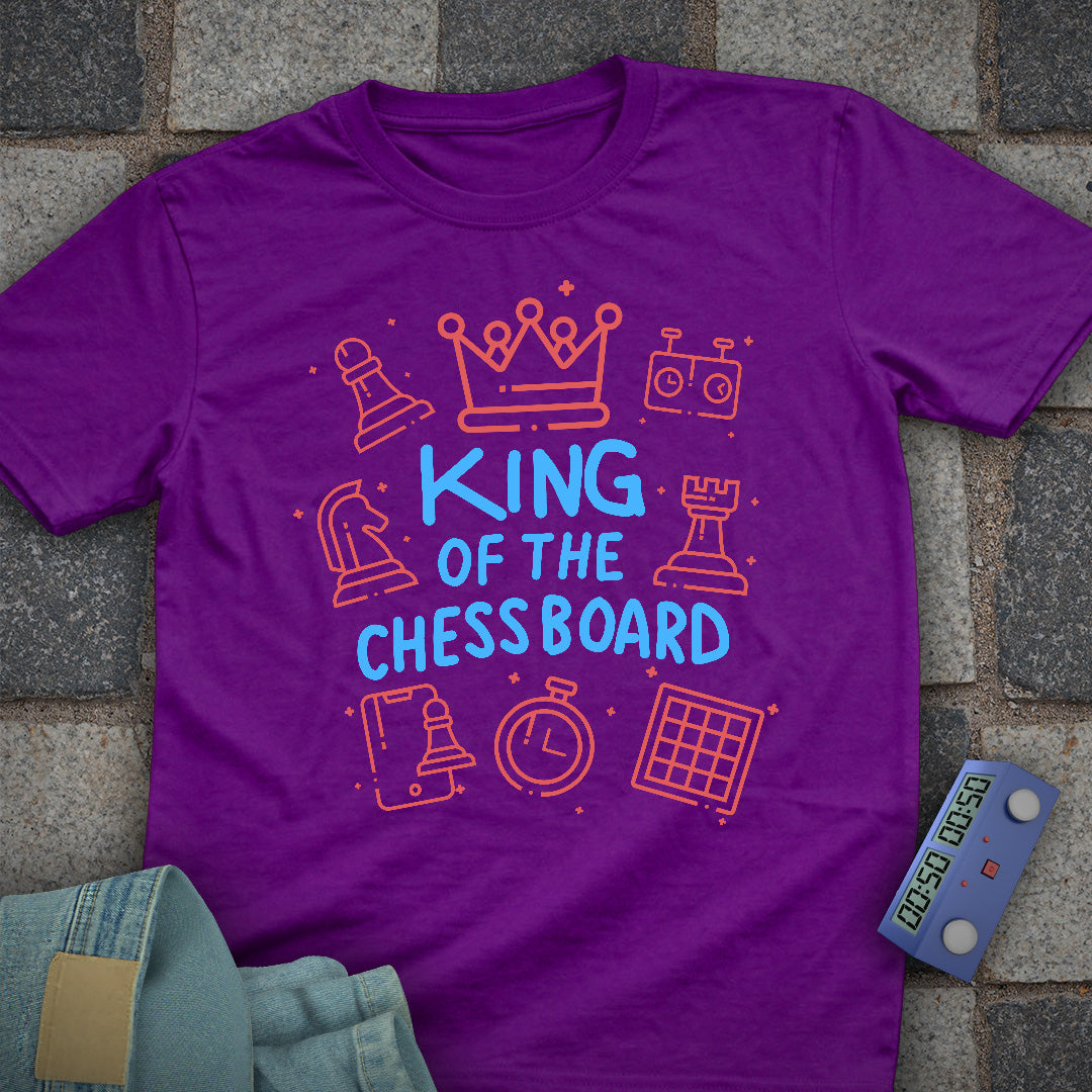 King of The Chess Board T-Shirt