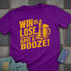 Win Or Lose Booze Chess T-Shirt