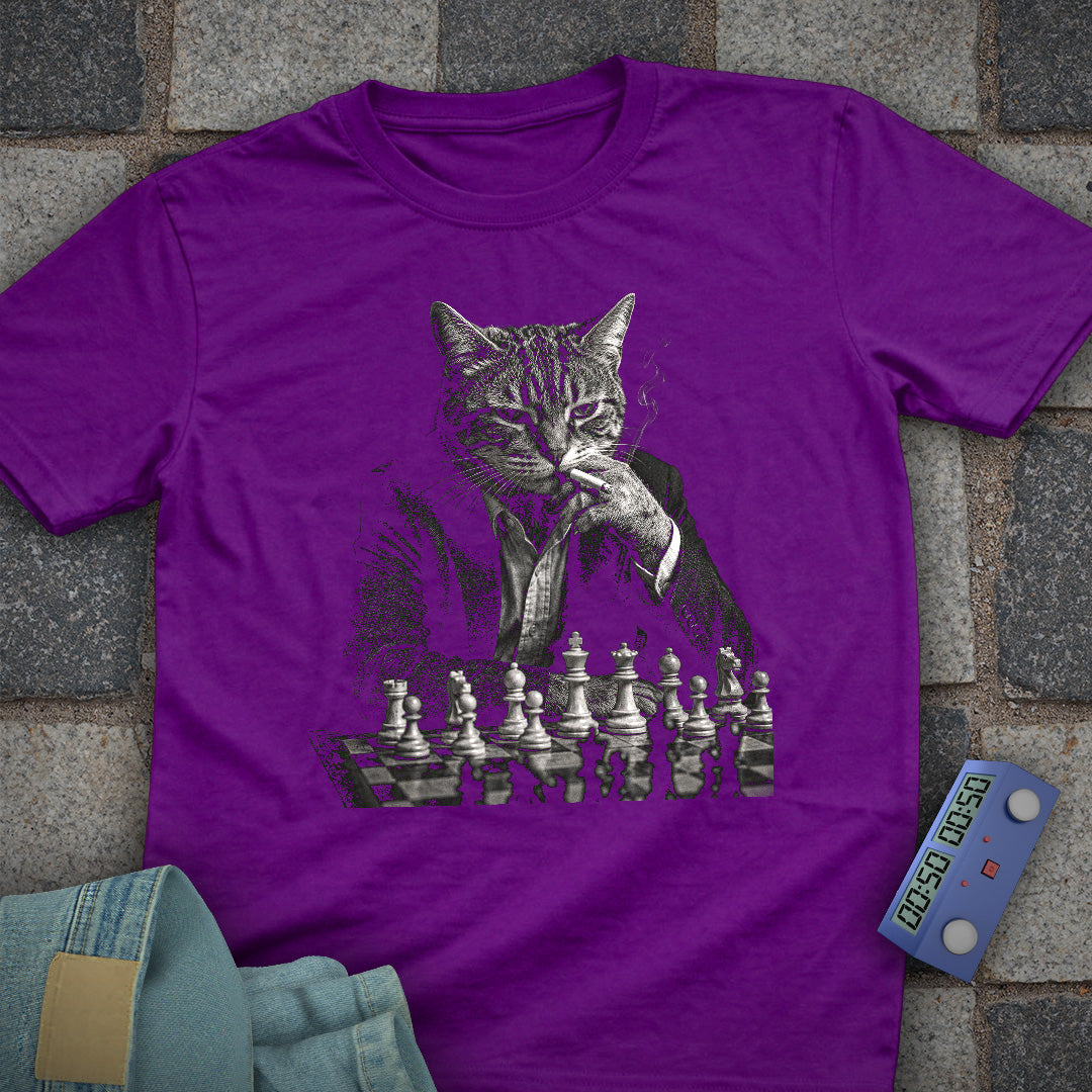 Cat Smoking T-Shirt