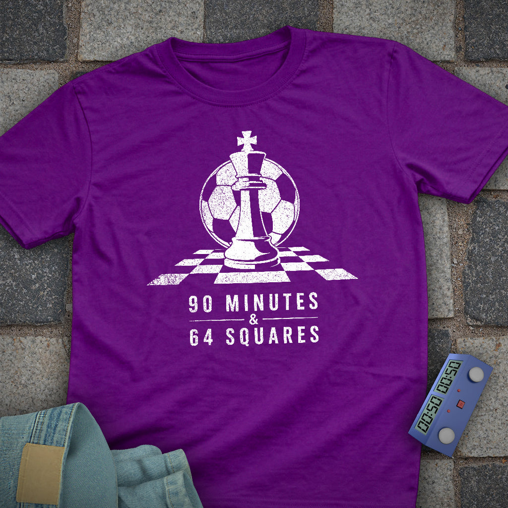 Soccer & Chess T-Shirt
