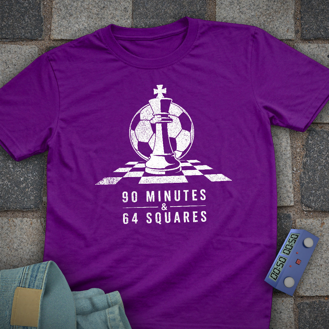 Soccer & Chess T-Shirt