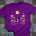 Press Flowers Pawn T-Shirt