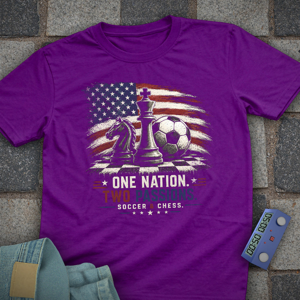 USA Chess Soccer T-Shirt