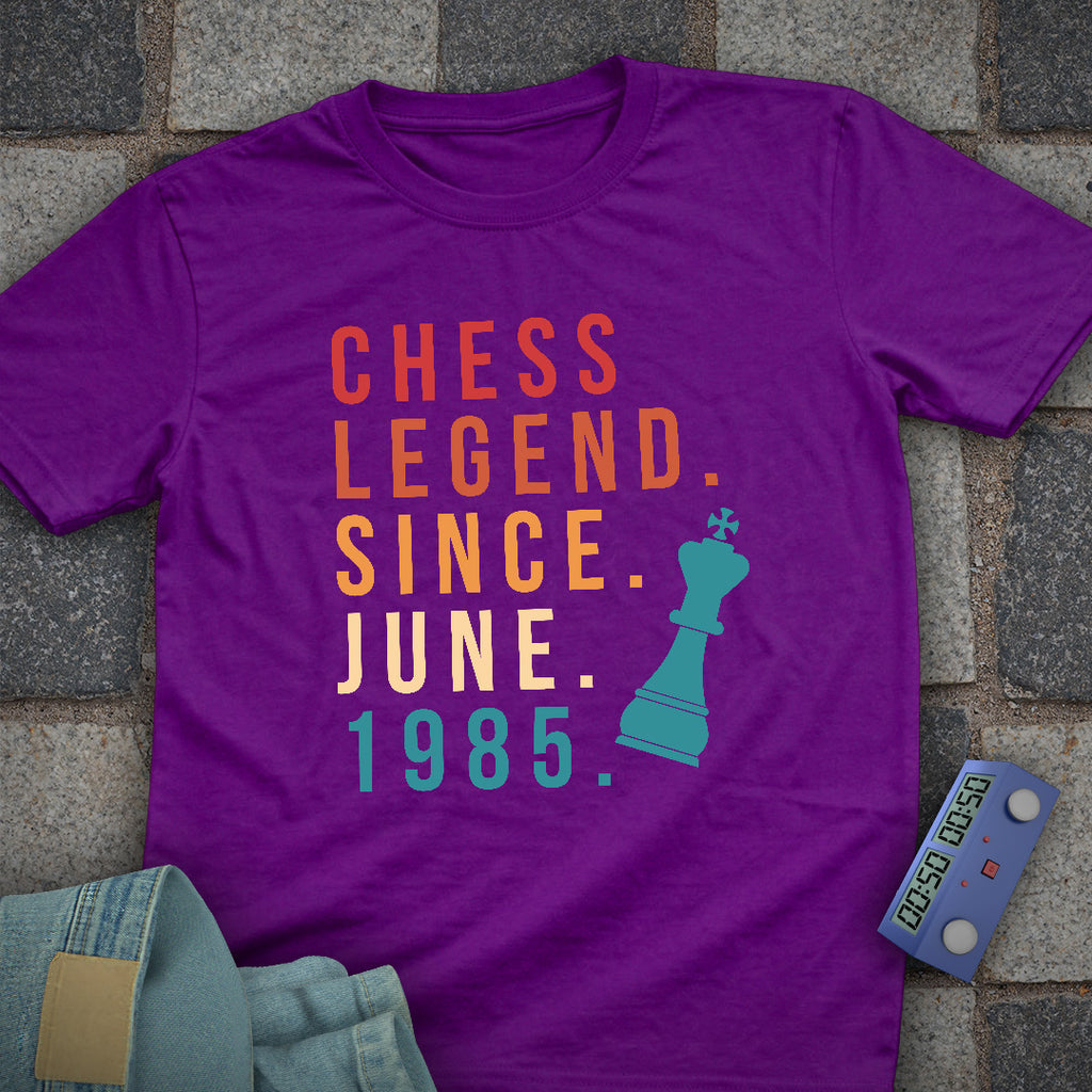 June Birthday Legend T-Shirt