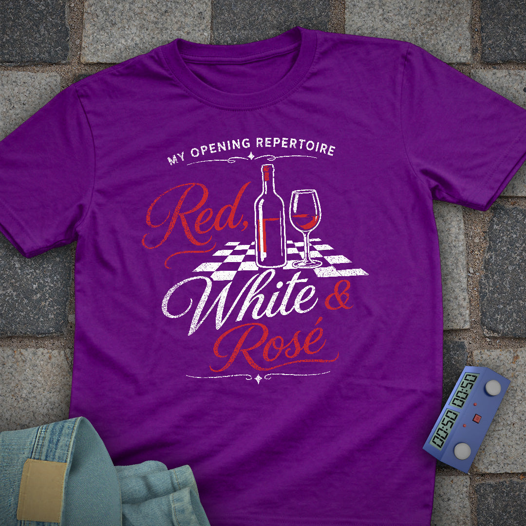 Wine Repertoire Mom T-Shirt