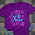 Queen of The Chess Board T-Shirt