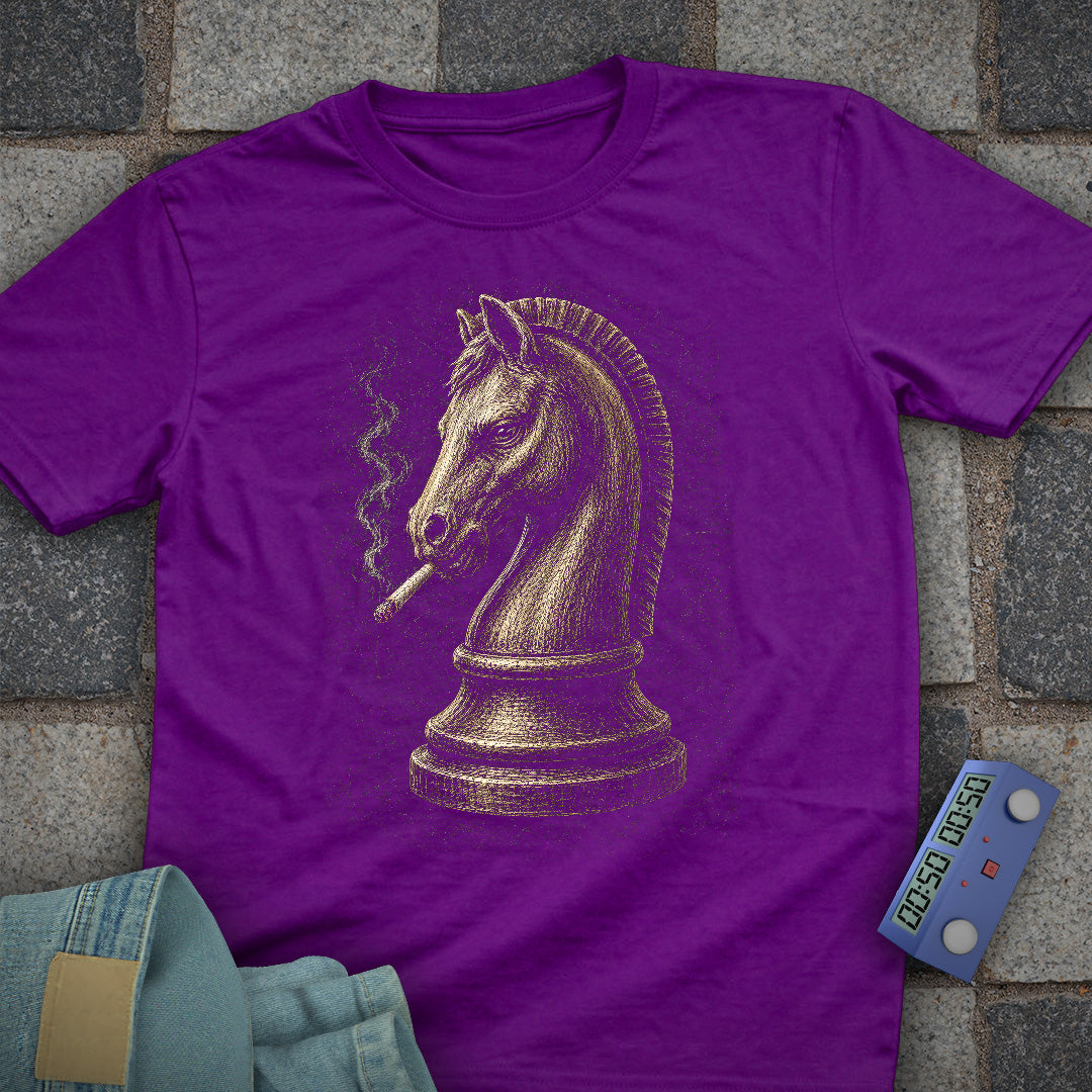 Knight Smoking T-Shirt