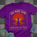 Dusk till Pawn Chess T-Shirt