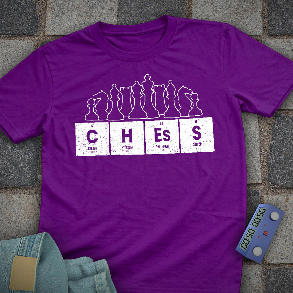 Periodic Table Chess T-Shirt