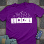 Periodic Table Chess T-Shirt
