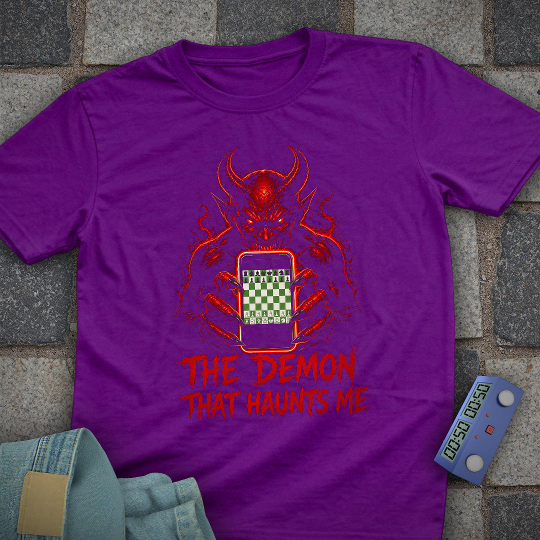 The Demon That Haunts Me T-Shirt