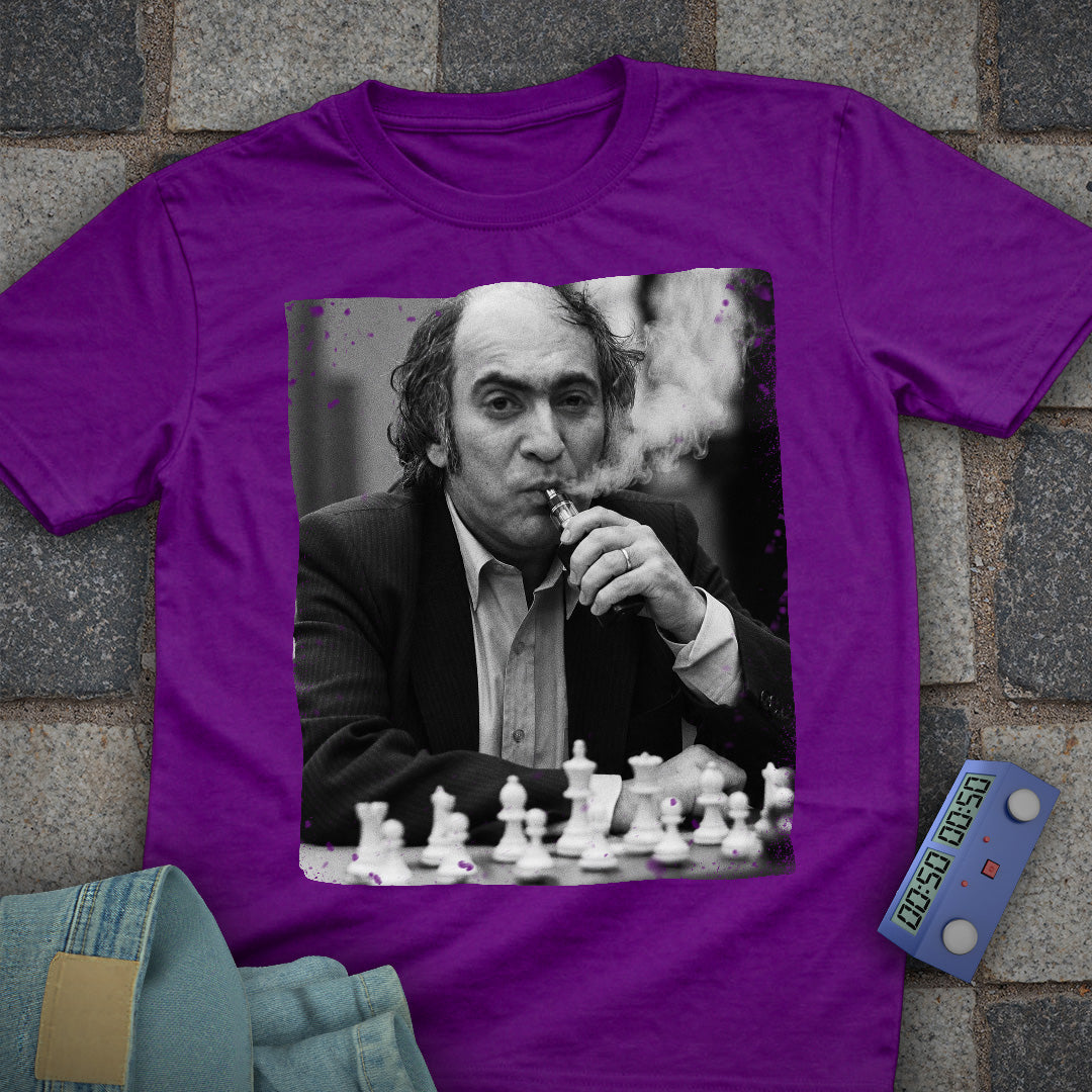 Tal Vaping Chess T-Shirt